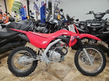 New 2025 Honda CRF125F