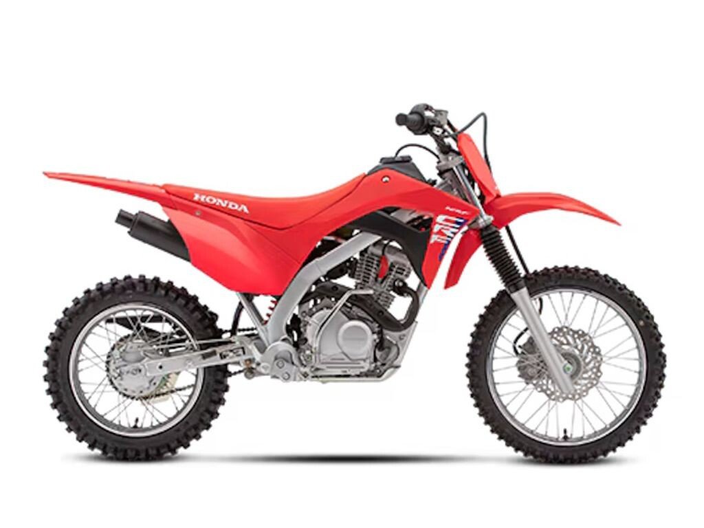 New 2025 Honda CRF125F