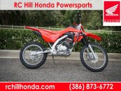 New 2025 Honda CRF125F
