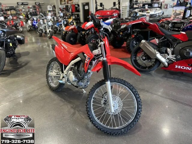 New 2025 Honda CRF125F