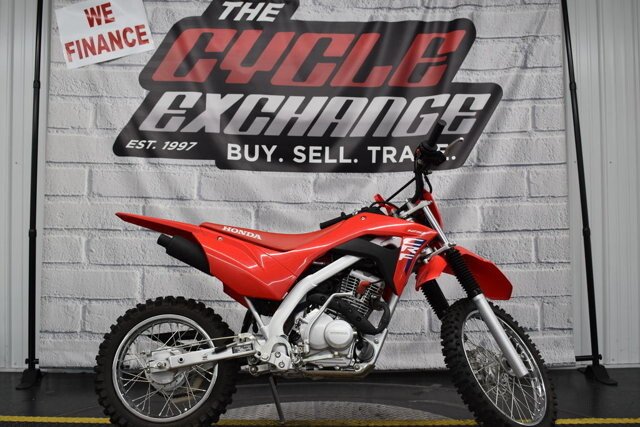 2025 Honda CRF125F
