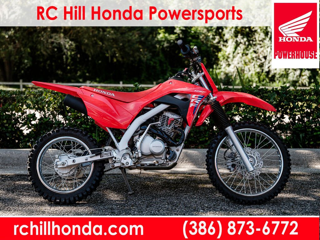 2025 Honda CRF125F