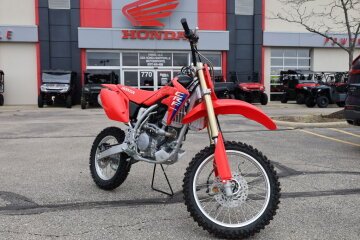 New 2025 Honda CRF150R