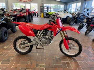 New 2025 Honda CRF150R
