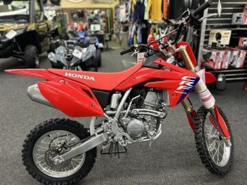 New 2025 Honda CRF150R