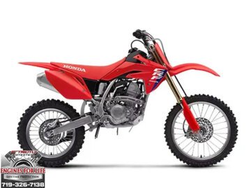 New 2025 Honda CRF150R