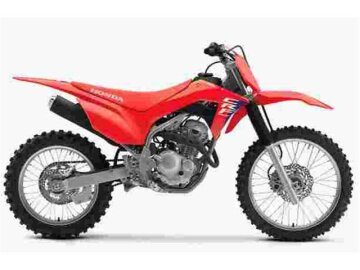 New 2025 Honda CRF250F
