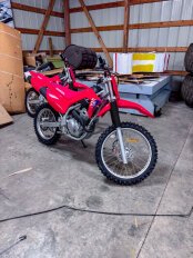 New 2025 Honda CRF250F