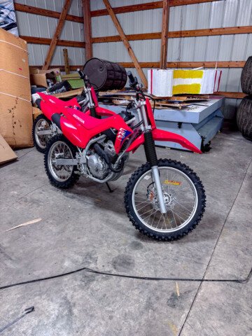 New 2025 Honda CRF250F