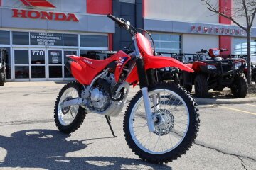 New 2025 Honda CRF250F