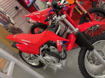 New 2025 Honda CRF250F
