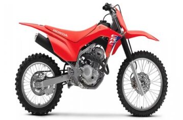 New 2025 Honda CRF250F