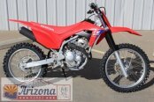 New 2025 Honda CRF250F