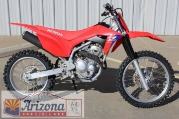 New 2025 Honda CRF250F