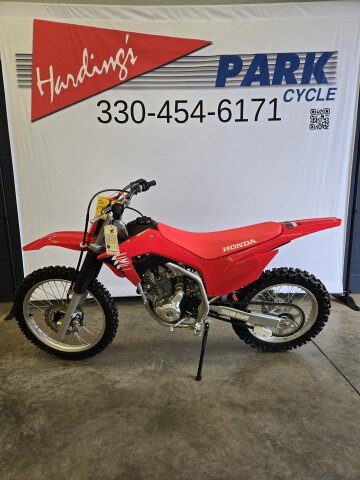 New 2025 Honda CRF250F