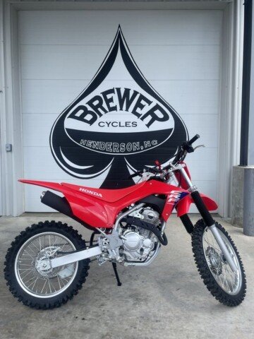 New 2025 Honda CRF250F