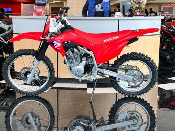 New 2025 Honda CRF250F