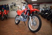 New 2025 Honda CRF250F