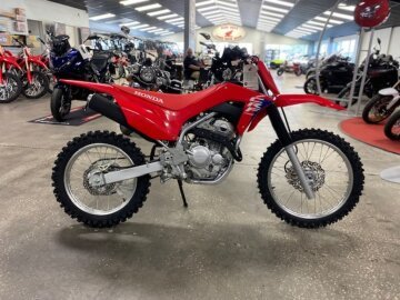 New 2025 Honda CRF250F