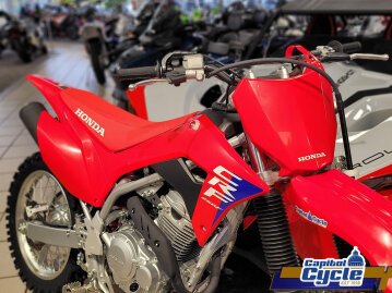 New 2025 Honda CRF250F
