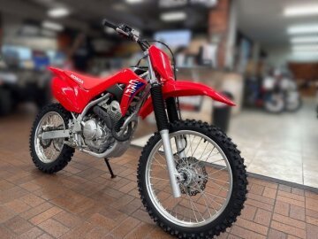 New 2025 Honda CRF250F