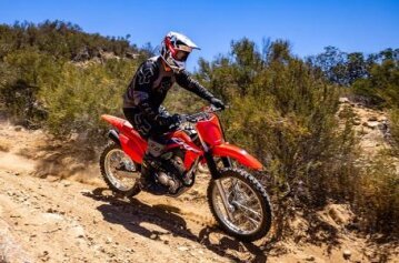 New 2025 Honda CRF250F