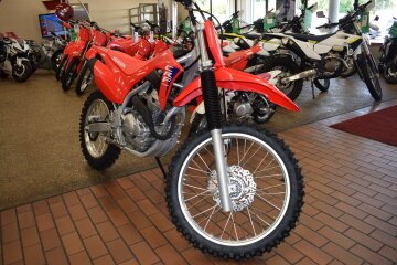 New 2025 Honda CRF250F