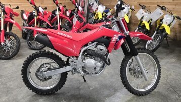 New 2025 Honda CRF250F