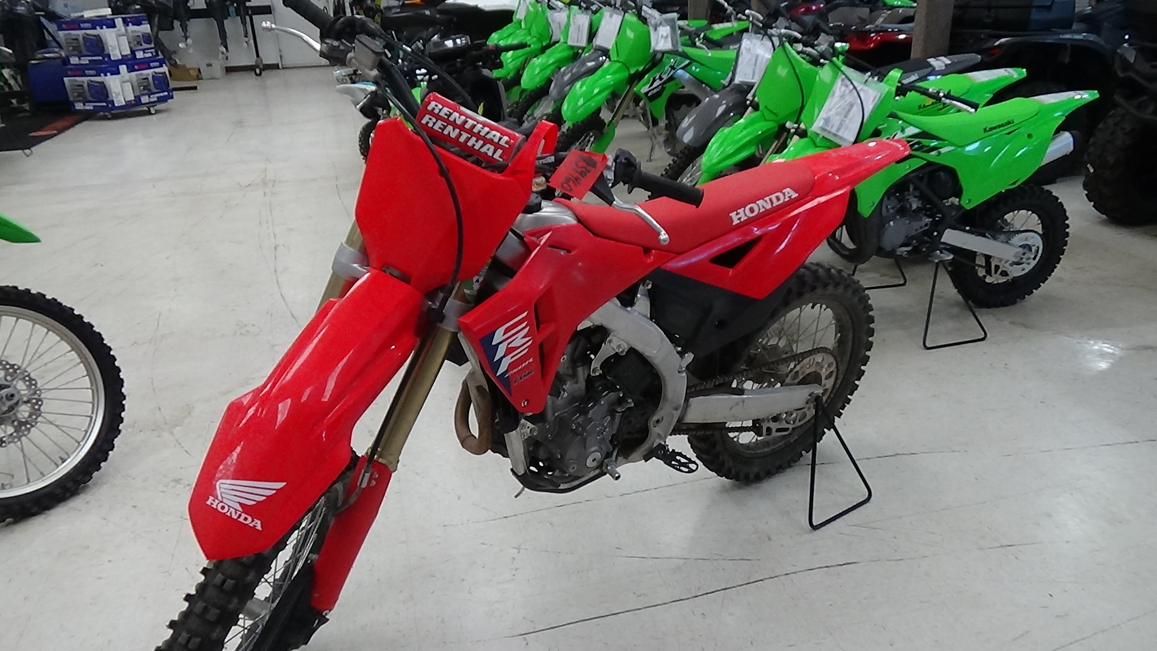 2025 Honda CRF250R