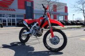 New 2025 Honda CRF250R