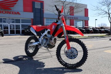 New 2025 Honda CRF250R