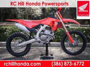 New 2025 Honda CRF250R X