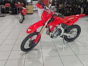 New 2025 Honda CRF250R X