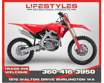 New 2025 Honda CRF250R