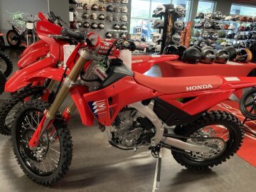New 2025 Honda CRF250R X