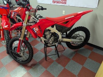 New 2025 Honda CRF250R