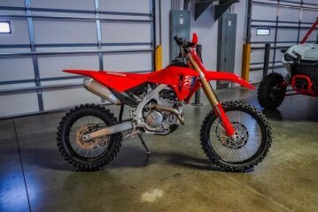 New 2025 Honda CRF250R X