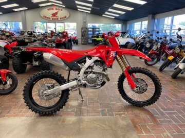 New 2025 Honda CRF250R X