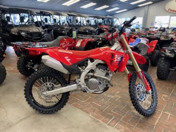 New 2025 Honda CRF250R