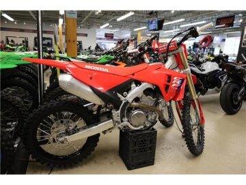 2025 Honda CRF250R