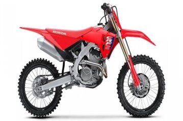 New 2025 Honda CRF250R