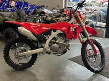 New 2025 Honda CRF250R