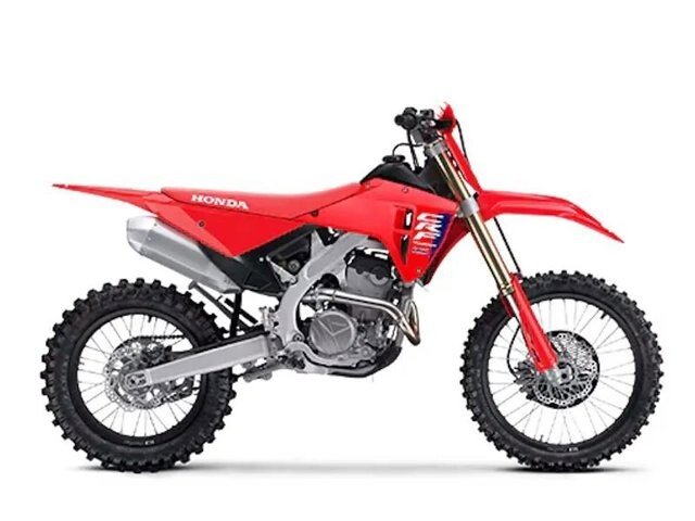 New 2025 Honda CRF250R