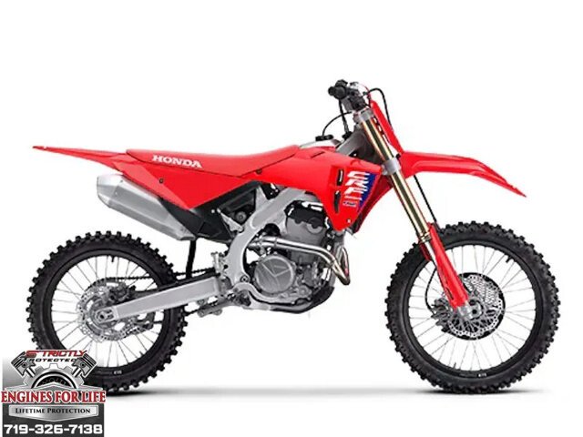 New 2025 Honda CRF250R