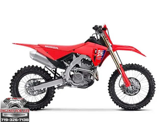 New 2025 Honda CRF250R