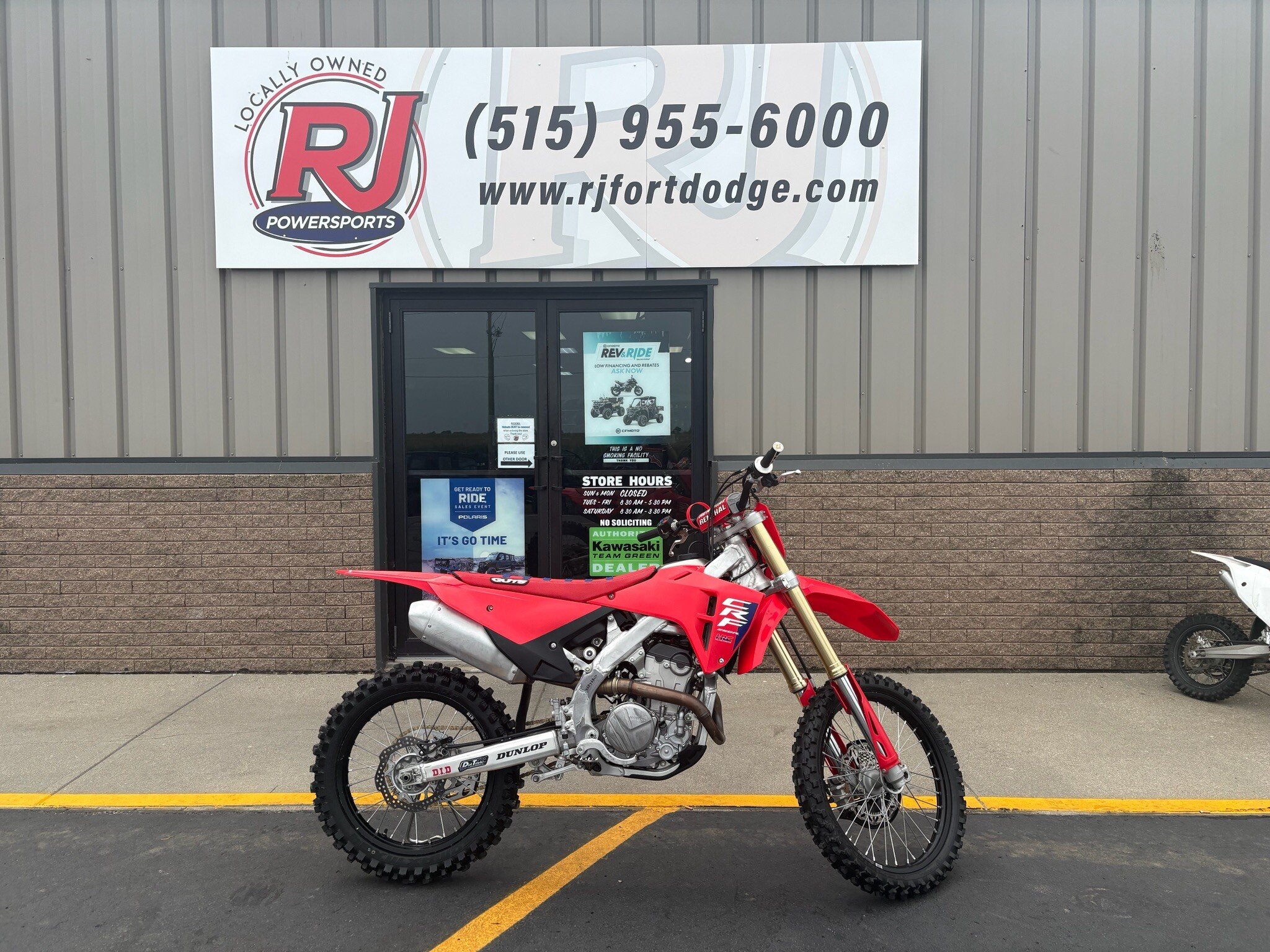 2025 Honda CRF250R