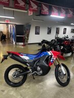 Thumbnail Photo 1 for New 2025 Honda CRF300L Rally ABS