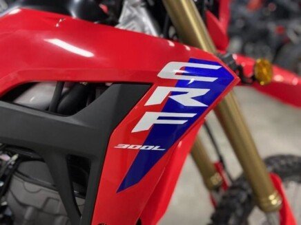 Photo 1 for New 2025 Honda CRF300L ABS