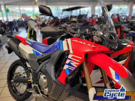 Photo 1 for New 2025 Honda CRF300L Rally ABS