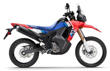 New 2025 Honda CRF300L Rally ABS